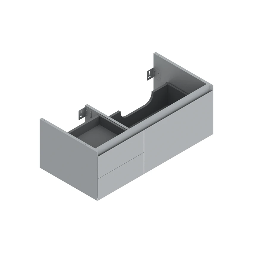Base 97×48 h35  3 cassetti Handle - Catalano