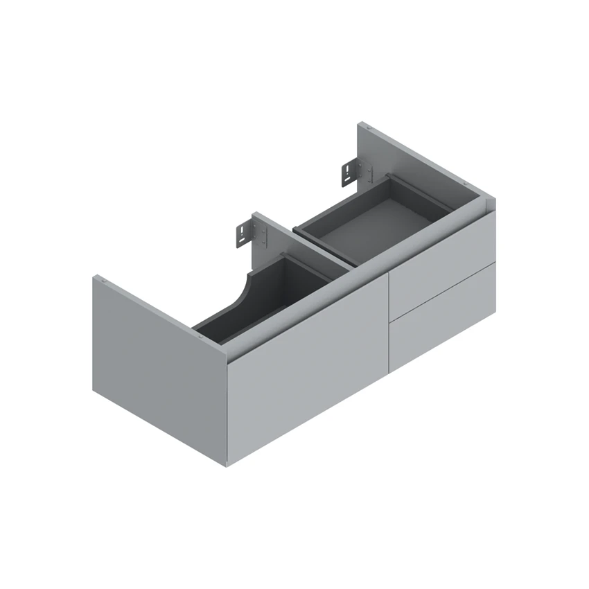 Base 97×48 h35  3 cassetti Handle - Catalano