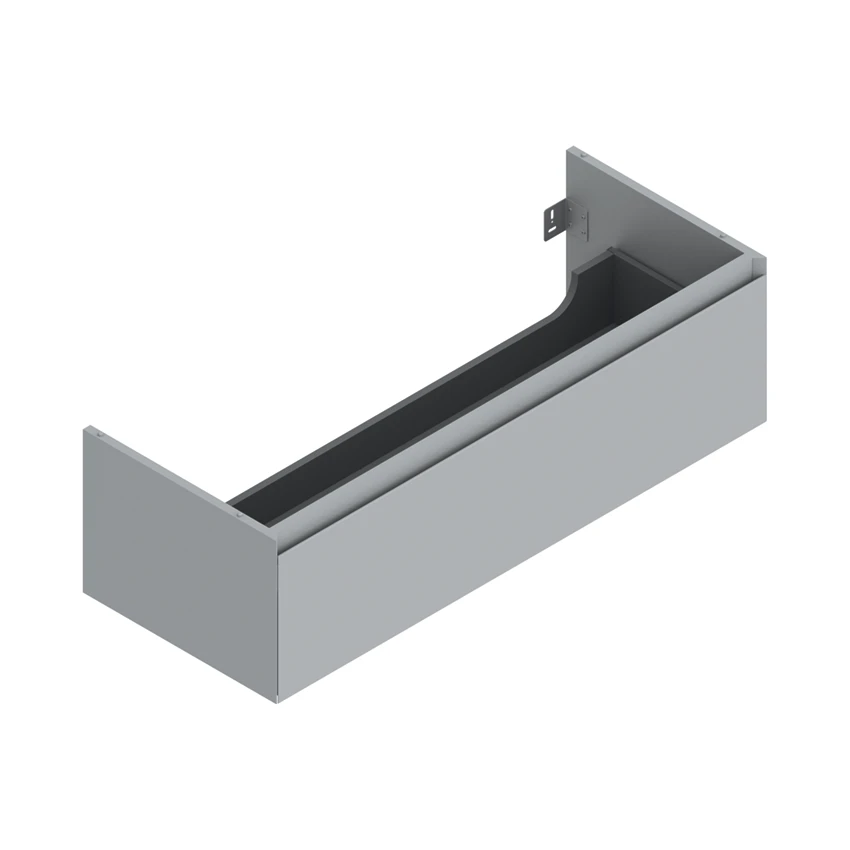 Base 122×48 h35  1 cassetto Handle - Catalano