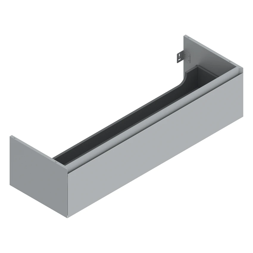 Base 147×48 h35  1 cassetto Handle - Catalano