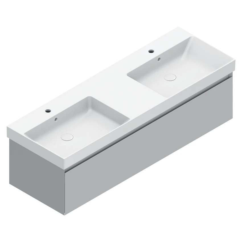 Base 147×48 h35  1 cassetto Handle - Catalano