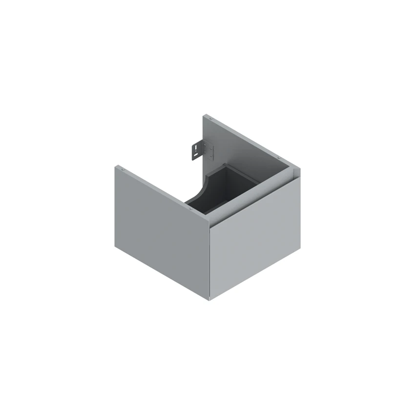 Base 47×48 h35  1 cassetto Handle - Catalano