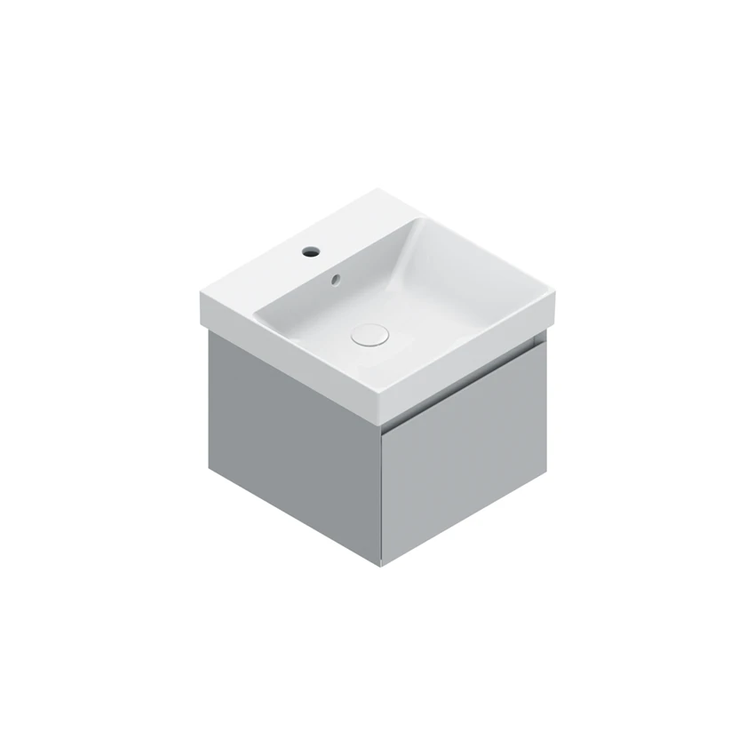 Base 47×48 h35  1 cassetto Handle - Catalano
