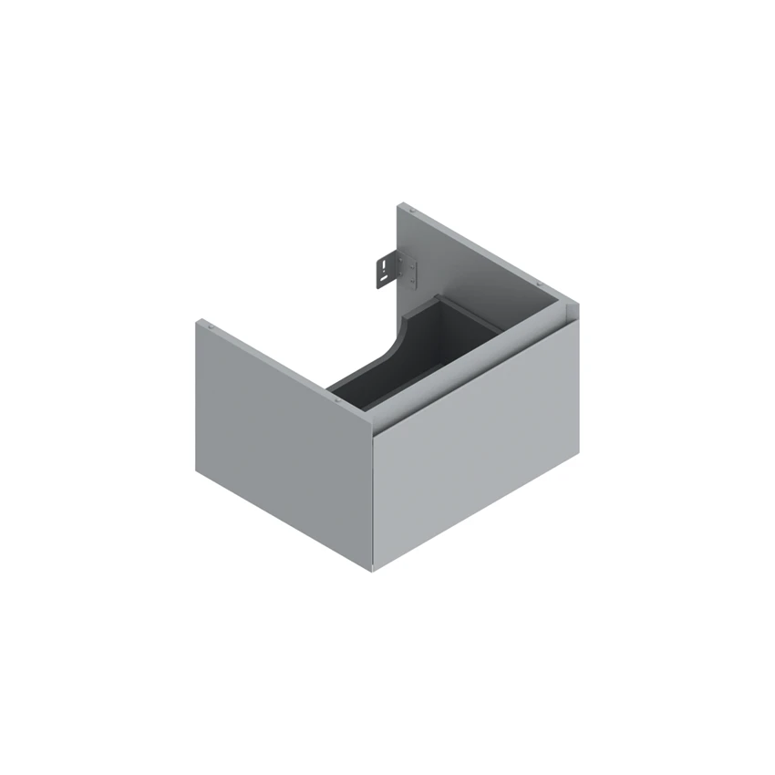 Base 57×48 h35  1 cassetto Handle - Catalano