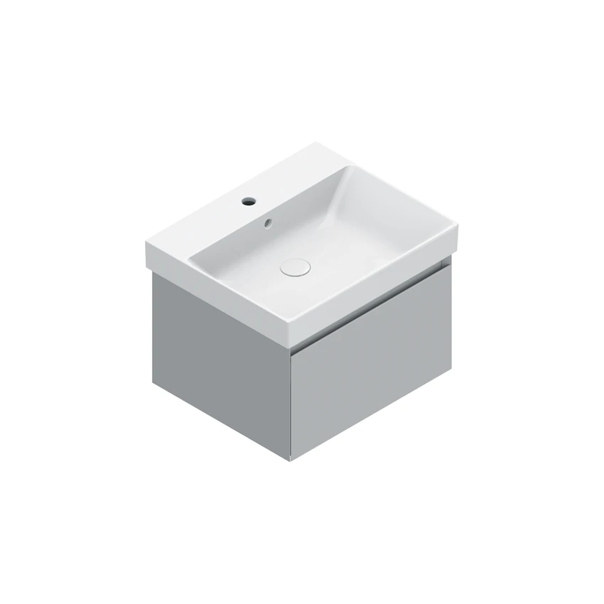 Base 57×48 h35  1 cassetto Handle - Catalano