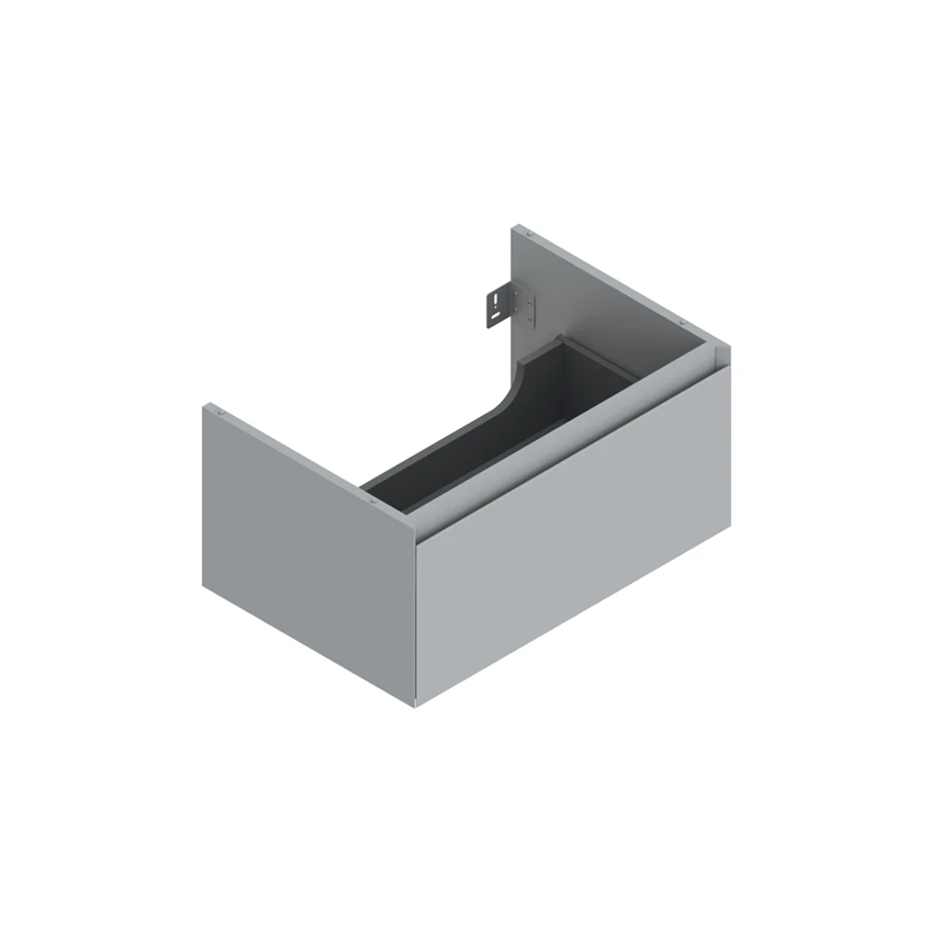 Base 72×48 h35  1 cassetto Handle - Catalano