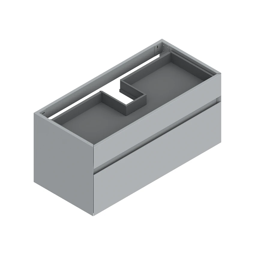Base 97×45 h45  2 cassetti Handle - Catalano