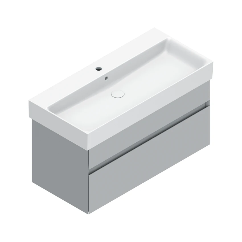 Base 97×45 h45  2 cassetti Handle - Catalano