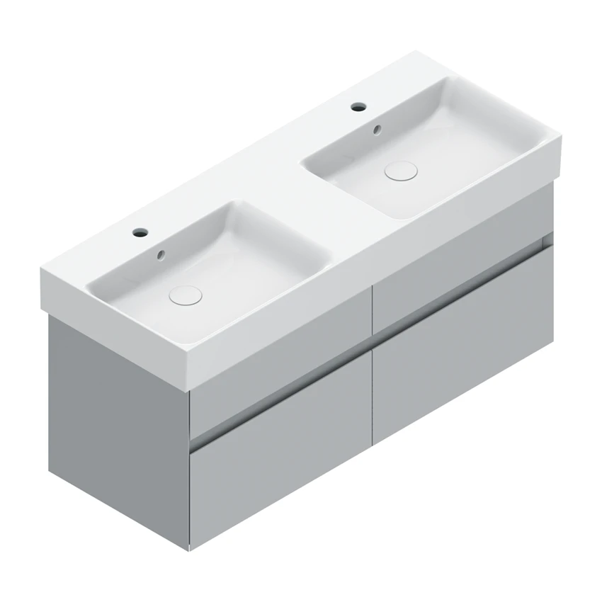 Base 117×45 h45  4 cassetti Handle - Catalano