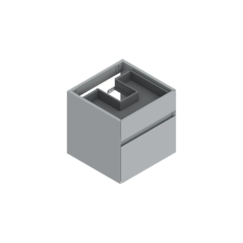 Base 47×45 h45  2 cassetti Handle - Catalano