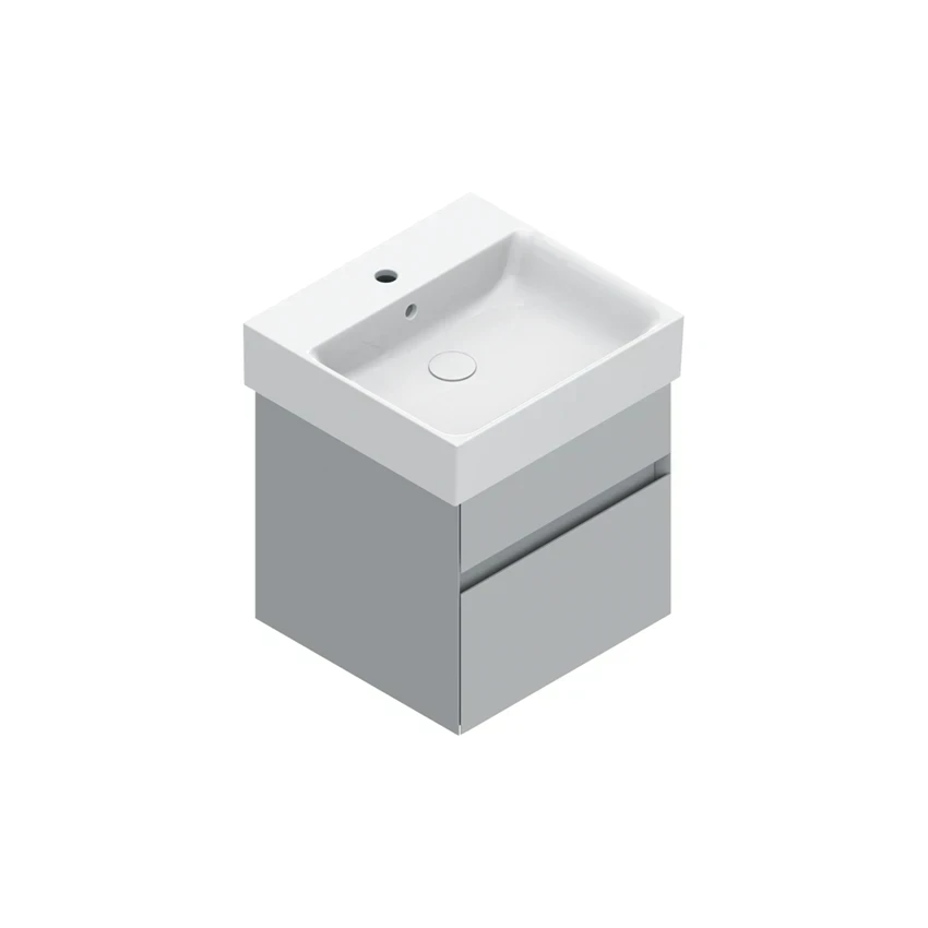 Base 47×45 h45  2 cassetti Handle - Catalano
