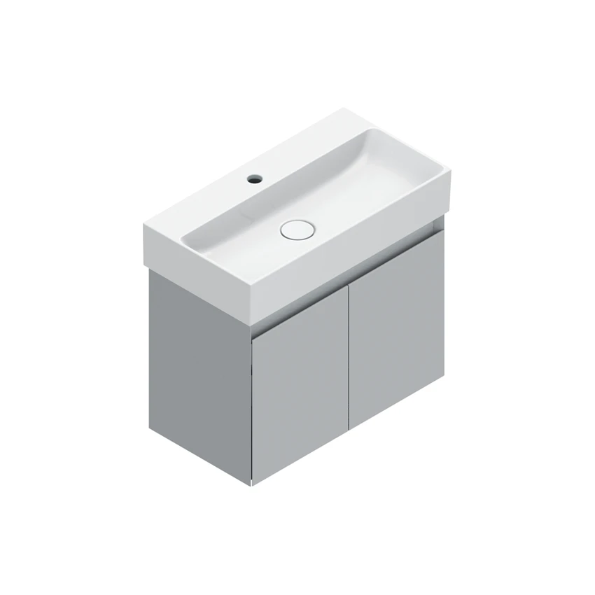 Base 63×33 h45  2 ante Handle - Catalano