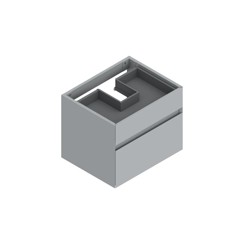 Base 57×45 h45  2 cassetti Handle - Catalano