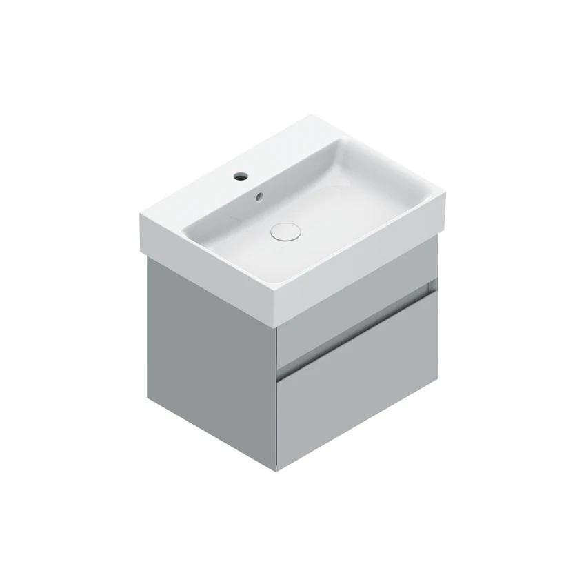 Base 57×45 h45  2 cassetti Handle - Catalano