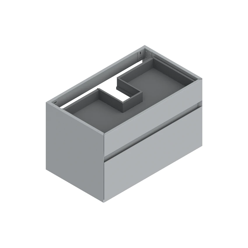 Base 77×45 h45  2 cassetti Handle - Catalano