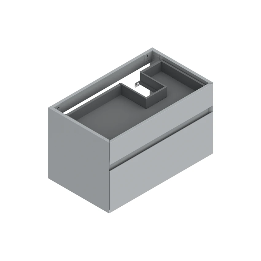 Base 77×45 h45  2 cassetti Handle - Catalano