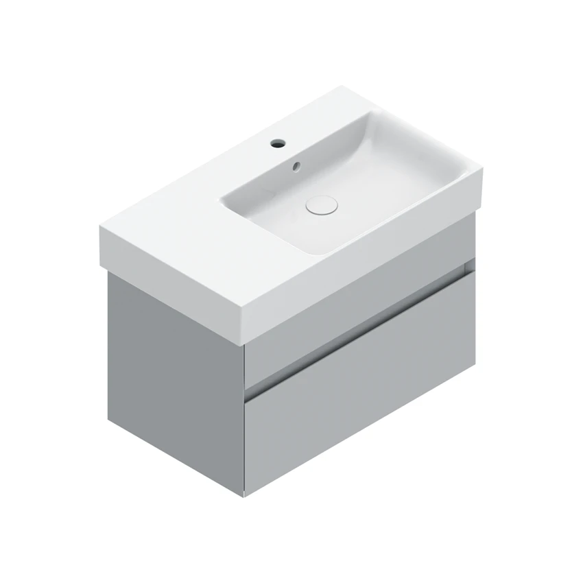 Base 77×45 h45  2 cassetti Handle - Catalano