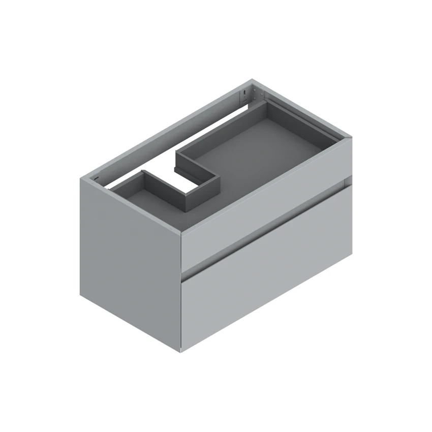 Base 77×45 h45  2 cassetti Handle - Catalano