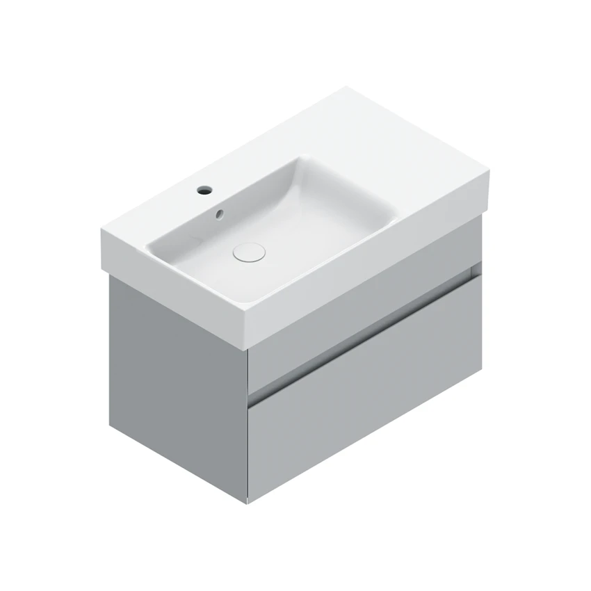 Base 77×45 h45  2 cassetti Handle - Catalano