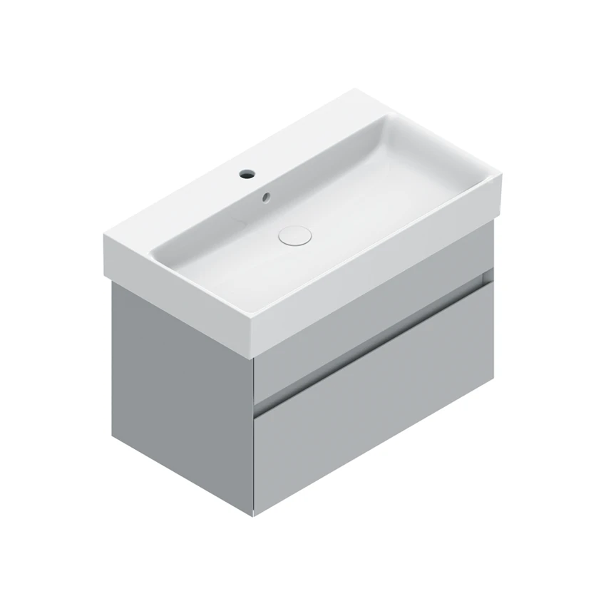 Base 77×45 h45  2 cassetti Handle - Catalano