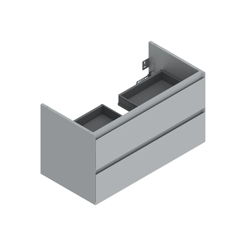 Base 97×48 h52  2 cassetti Handle - Catalano