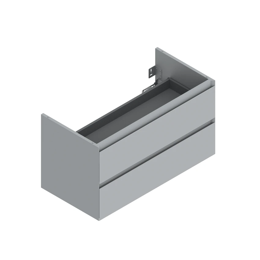 Base 97×48 h52  2 cassetti Handle - Catalano