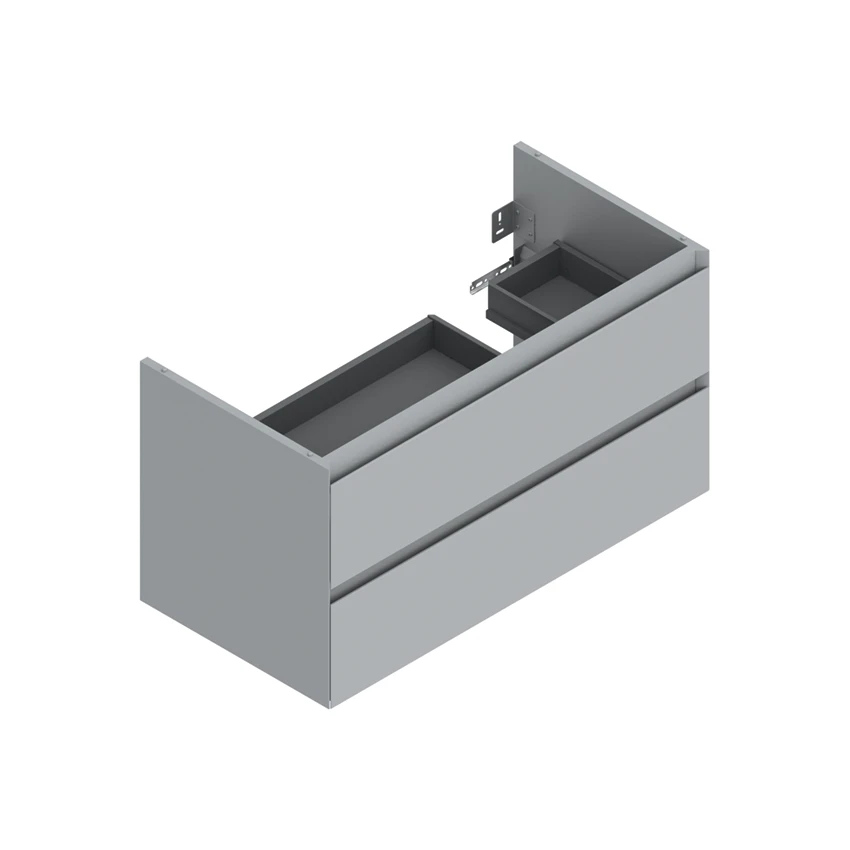 Base 97×48 h52  2 cassetti Handle - Catalano