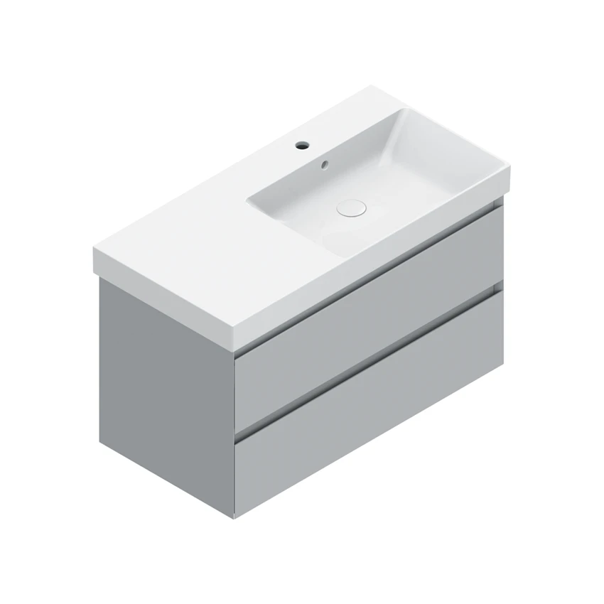 Base 97×48 h52  2 cassetti Handle - Catalano