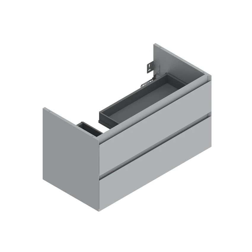 Base 97×48 h52  2 cassetti Handle - Catalano