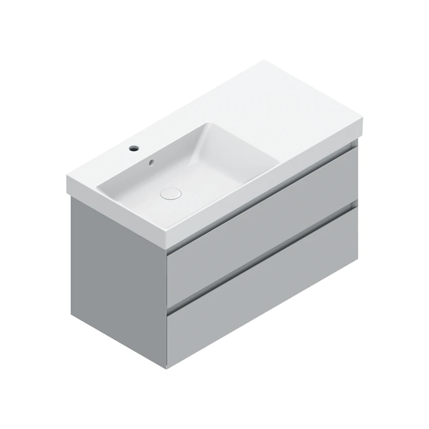 Base 97×48 h52  2 cassetti Handle - Catalano