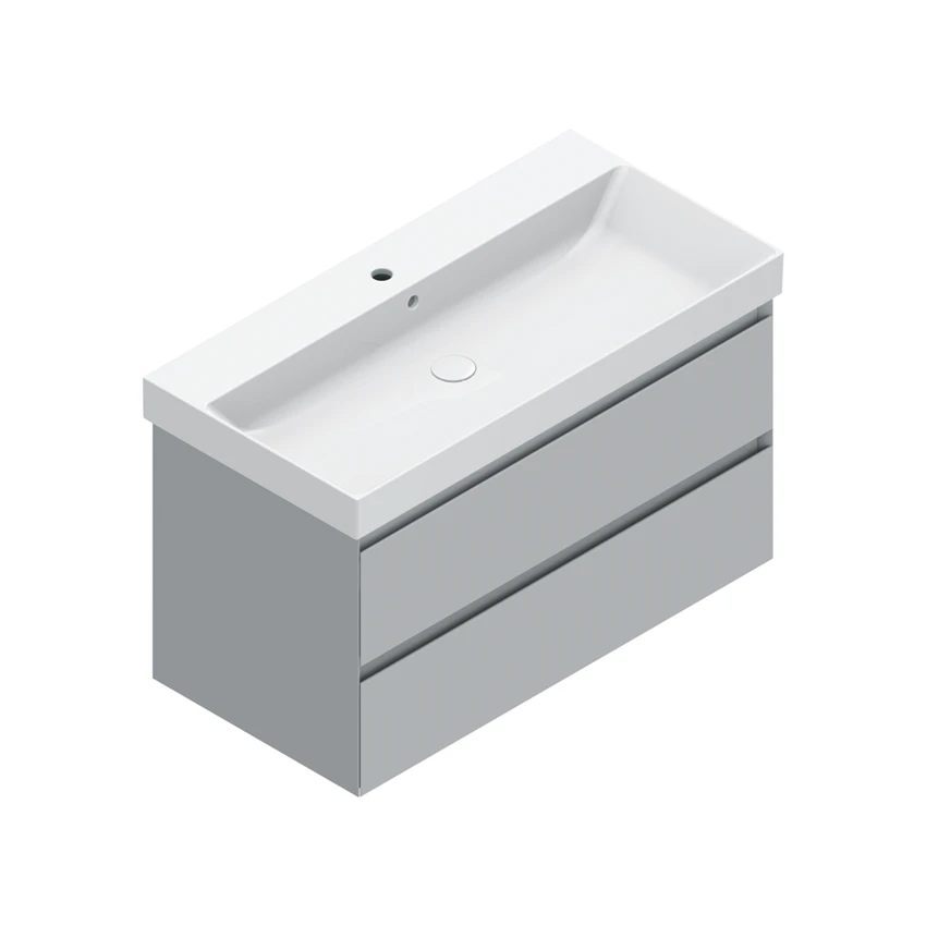 Base 97×48 h52  2 cassetti Handle - Catalano