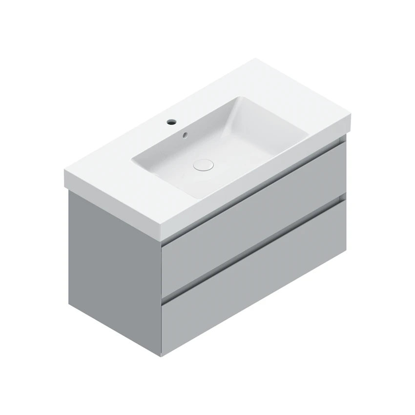 Base 97×48 h52  2 cassetti Handle - Catalano