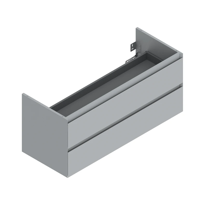 Base 122×48 h52  2 cassetti Handle - Catalano