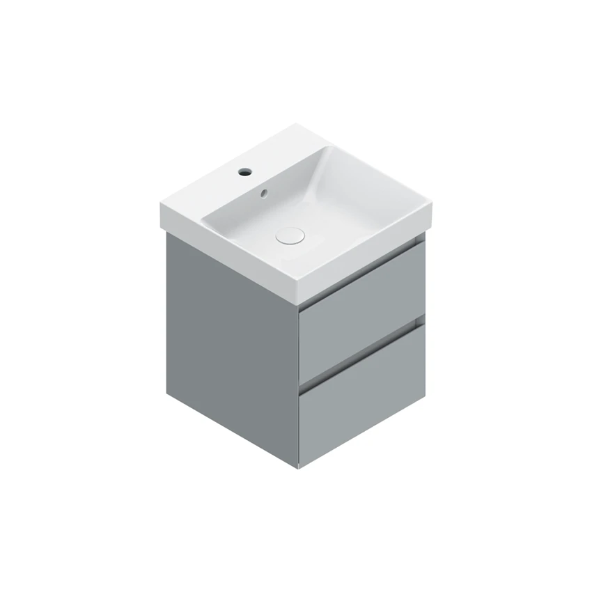 Base 47×48 h52  2 cassetti Handle - Catalano