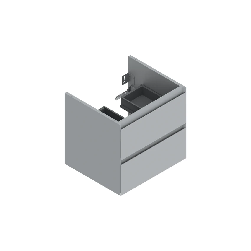 Base 57×48 h52  2 cassetti Handle - Catalano