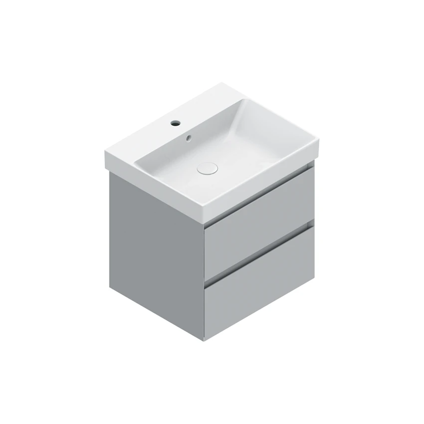 Base 57×48 h52  2 cassetti Handle - Catalano