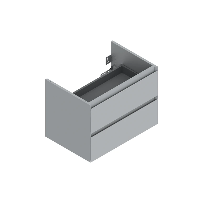 Base 72×48 h52  2 cassetti Handle - Catalano