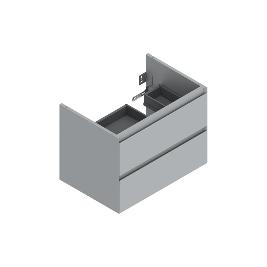 Base 72×48 h52  2 cassetti Handle - Catalano