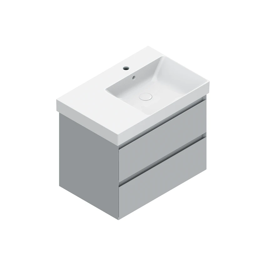 Base 72×48 h52  2 cassetti Handle - Catalano