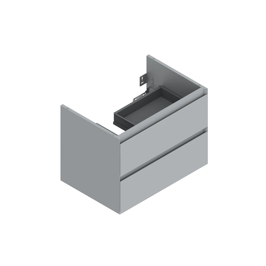 Base 72×48 h52  2 cassetti Handle - Catalano