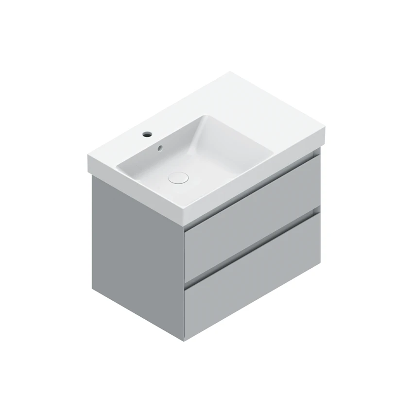 Base 72×48 h52  2 cassetti Handle - Catalano