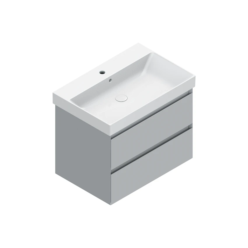 Base 72×48 h52  2 cassetti Handle - Catalano