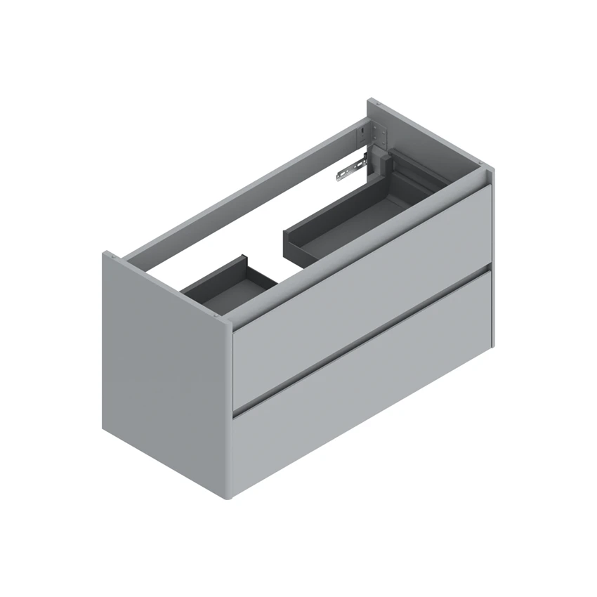 Base 97×45 h55  2 cassetti Raggio - Catalano