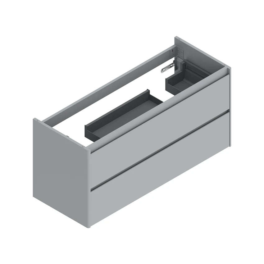 Base 117×45 h55  2 cassetti Raggio - Catalano