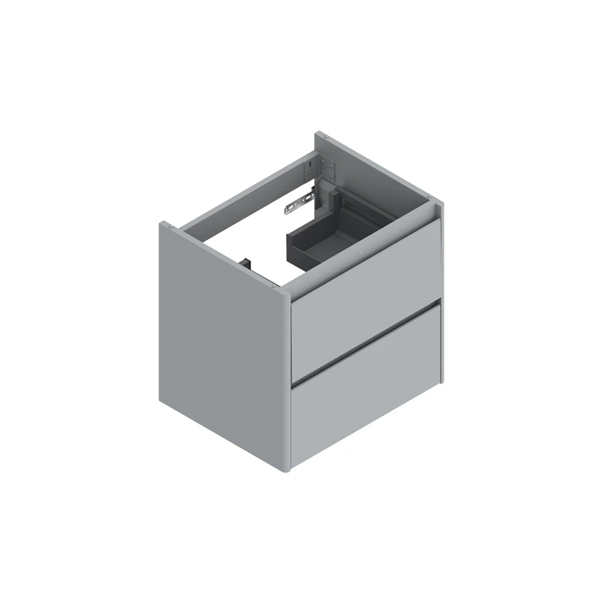 Base 57×45 h55  2 cassetti Raggio - Catalano