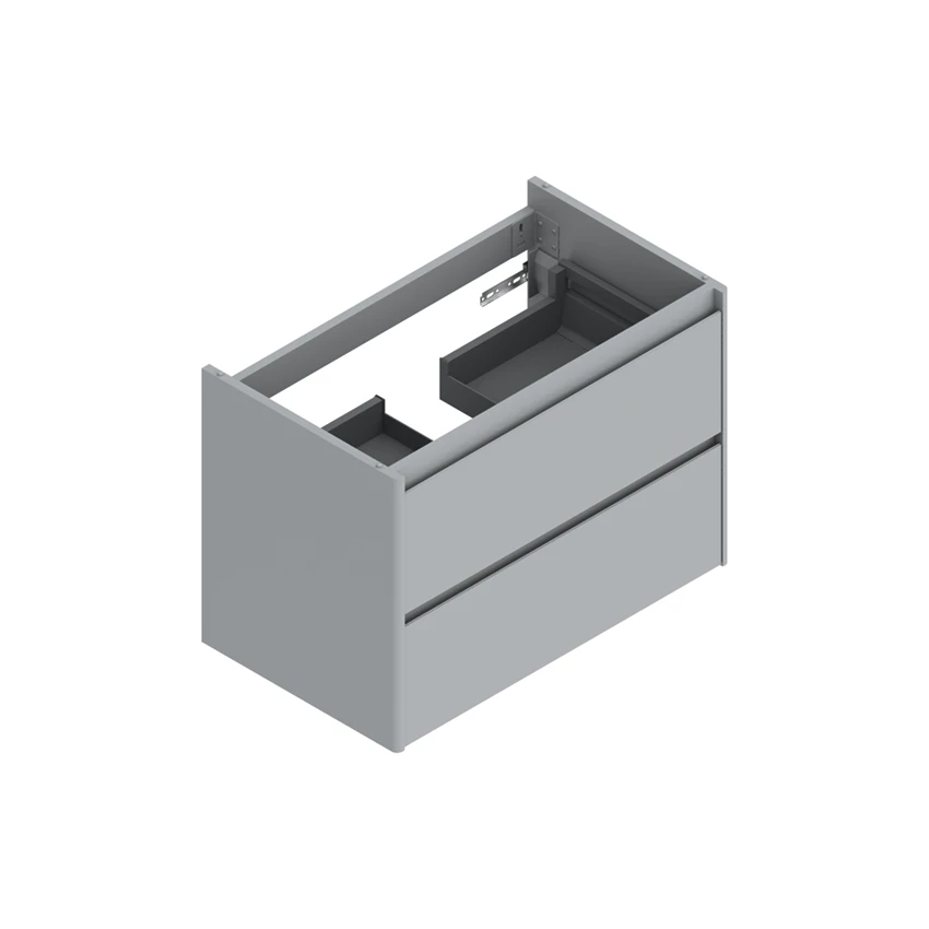 Base 77×45 h55  2 cassetti Raggio - Catalano