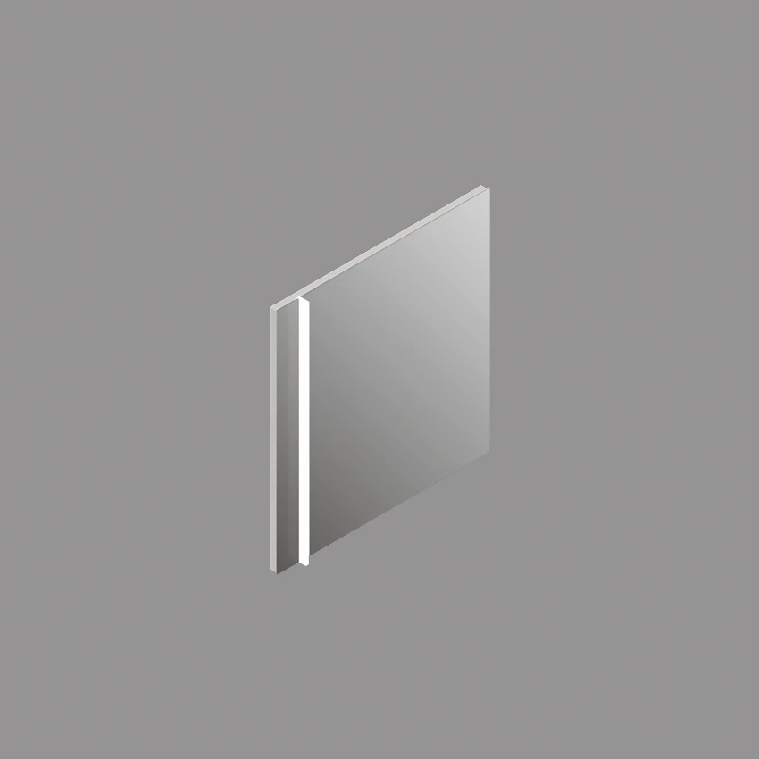 Specchio 70×75 Reverso - Catalano
