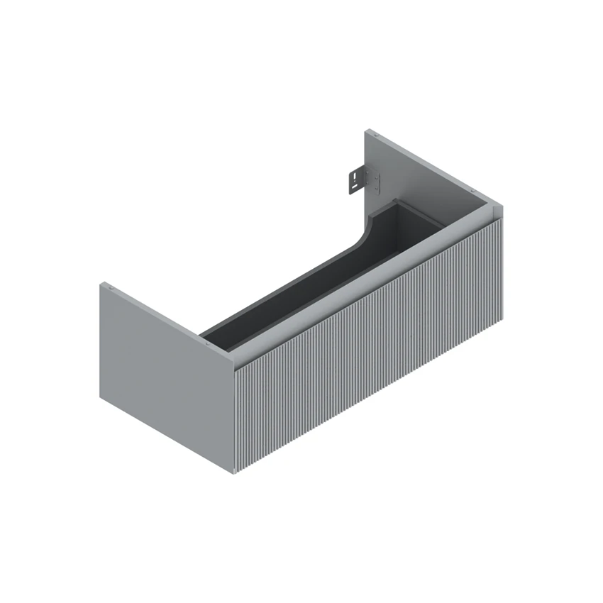 Base 97×48 h35  1 cassetto Righe - Catalano