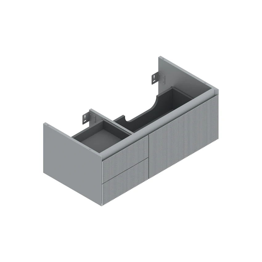 Base 97×48 h35  3 cassetti Righe - Catalano
