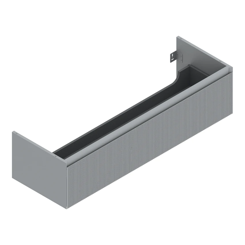Base 147×48 h35  1 cassetto Righe - Catalano